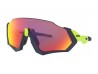 OAKLEY FLIGHT JACKET BLACK/GREEN PRIZM