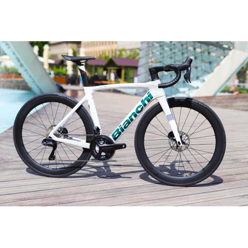 BIANCHI OLTRE XR4 DISC FROZEN WHITE