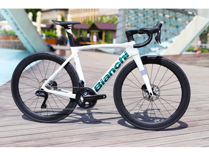 BIANCHI OLTRE XR4 DISC FROZEN WHITE