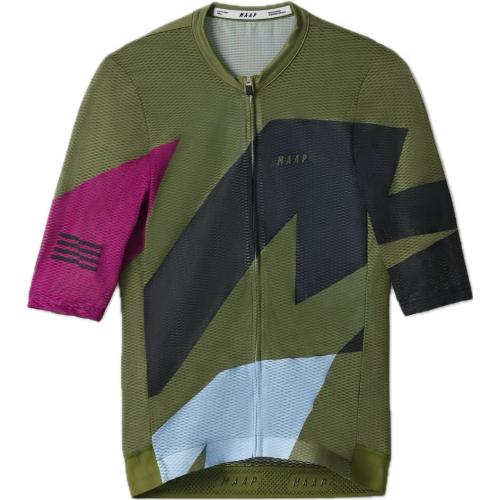 MAAP EMERGE ULTRALIGHT PRO JERSEY GRASS