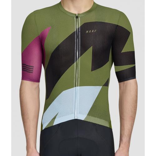 MAAP EMERGE ULTRALIGHT PRO JERSEY GRASS