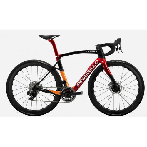 FRAMESET PINARELLO DOGMA X DISC XOLAR SUN