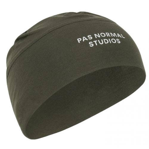 LOGO CYCLING BEANIE PNS - OLIVE