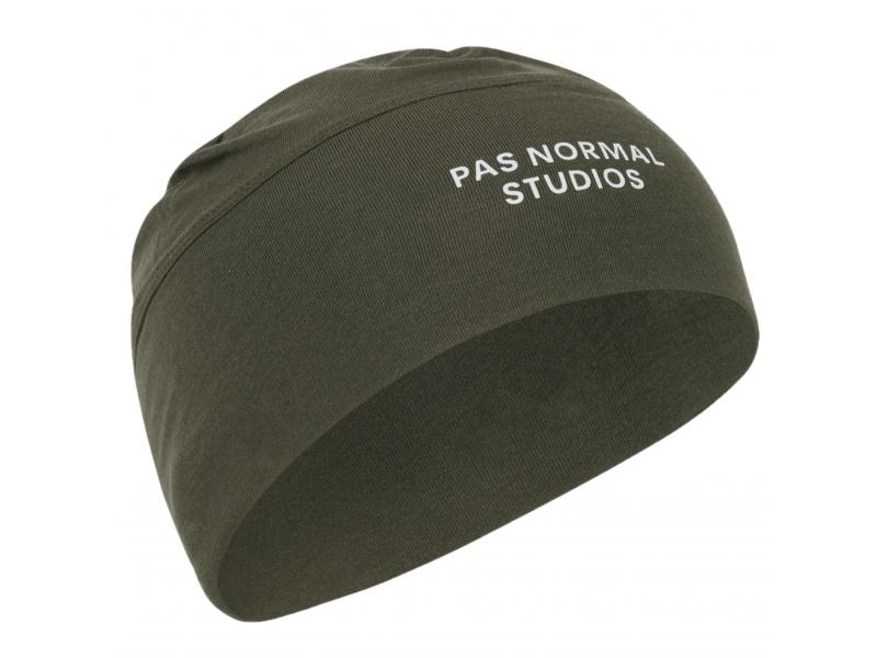 LOGO CYCLING BEANIE PNS - OLIVE