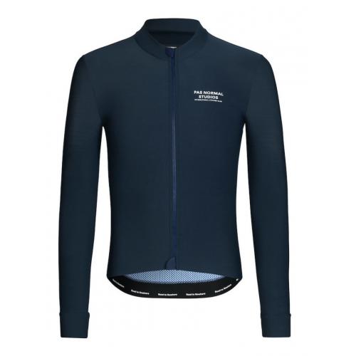 MECHANISM THERMAL LONG SLEEVE JERSEY - NAVY