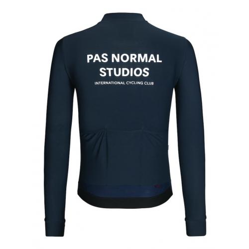 MECHANISM THERMAL LONG SLEEVE JERSEY - NAVY