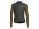 MECHANISM THERMAL LONG SLEEVE JERSEY - DARK OLIVE / ARMY BROWN