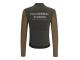 MECHANISM THERMAL LONG SLEEVE JERSEY - DARK OLIVE / ARMY BROWN