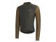 MECHANISM THERMAL LONG SLEEVE JERSEY - DARK OLIVE / ARMY BROWN