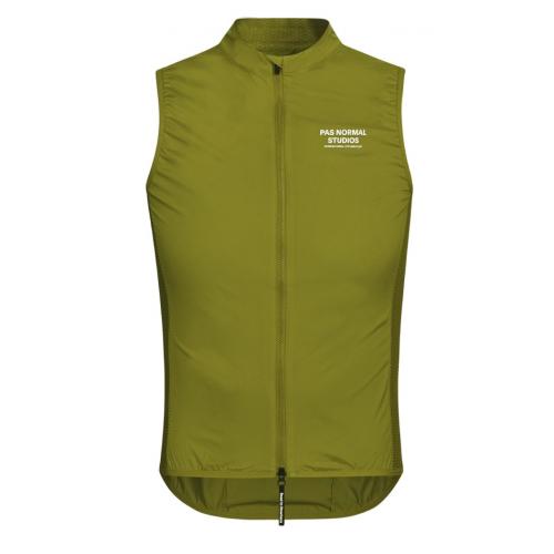 MECHANISM STOW AWAY GILET - GREEN