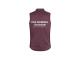 MECHANISM STOW AWAY GILET - LIGHT BURGUNDY