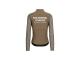 WOMEN'S MECHANISM THERMAL LONG SLEEVE JERSEY - EARTH / DARK STOR