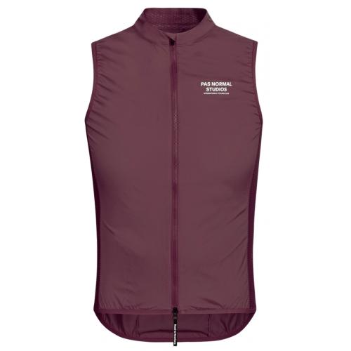 MECHANISM STOW AWAY GILET - LIGHT BURGUNDY