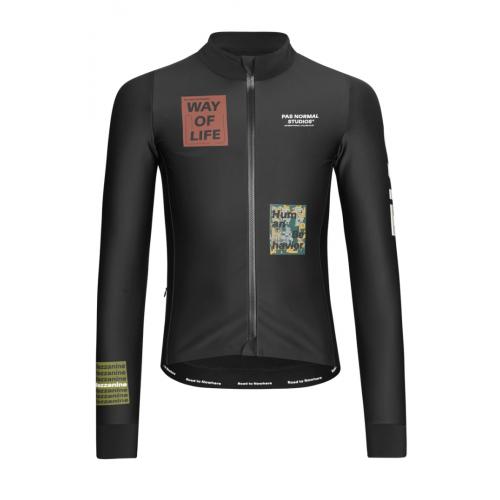 PAS NORMAL STUDIOS MEN&#039;S T.K.O MECHANISM THERMAL LONG SLEEVE JERSEY