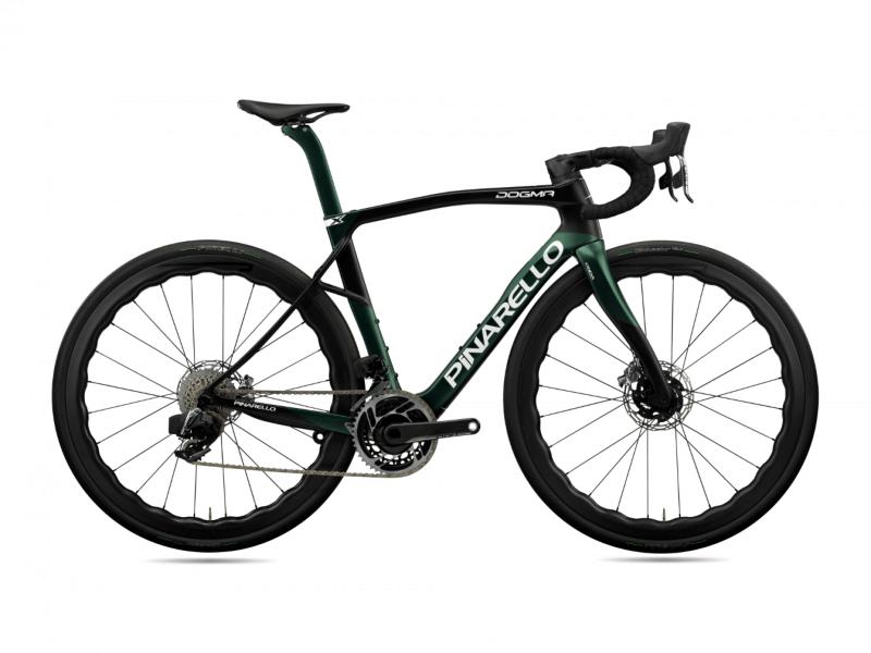 PINARELLO DOGMA X DISC XOLAR GREEN RA ACE Di2