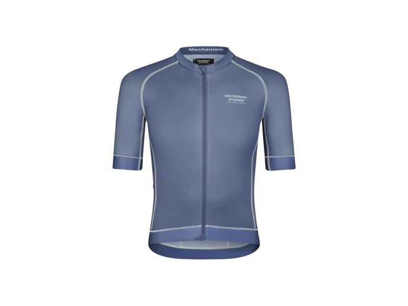 PAS NORMAL STUDIOS MECHANISM JERSEY - LIGHT INDIGO