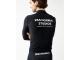 PAS NORMAL STUDIOS MECHANISM LONG SLEEVE JERSEY - BLACK