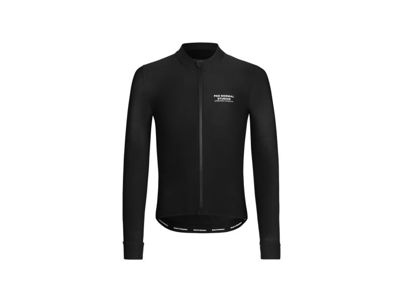 PAS NORMAL STUDIOS MECHANISM LONG SLEEVE JERSEY - BLACK