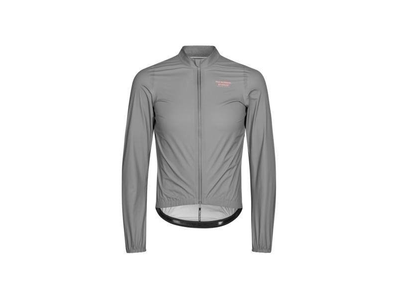 PAS NORMAL STUDIOS MECHANISM RAIN JACKET - MEDIUM GREY