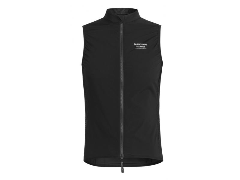 PAS NORMAL STUDIOS MECHANISM STOW AWAY GILET - BLACK