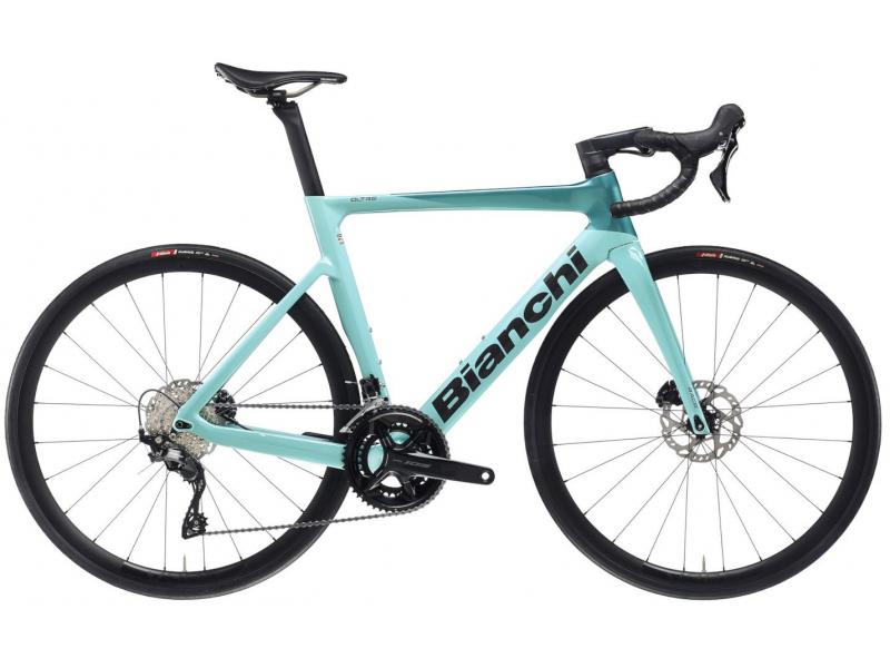 BIANCHI OLTRE RACE - SHIMANO 105 Di2