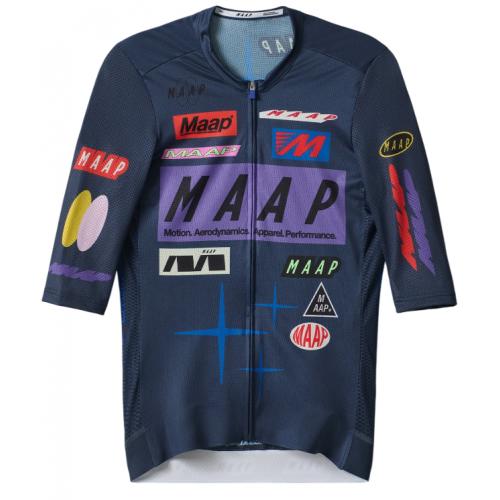 MAAP DROME PRO AIR JERSEY 3.0 MIDNIGHT