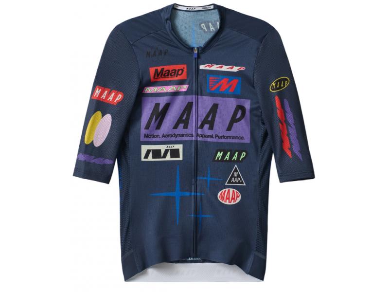 MAAP DROME PRO AIR JERSEY 3.0 MIDNIGHT