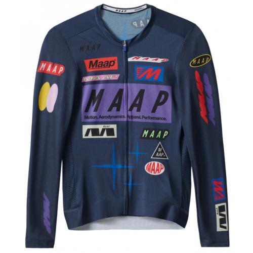 MAAP DROME PRO AIR JERSEY 3.0 MIDNIGHT