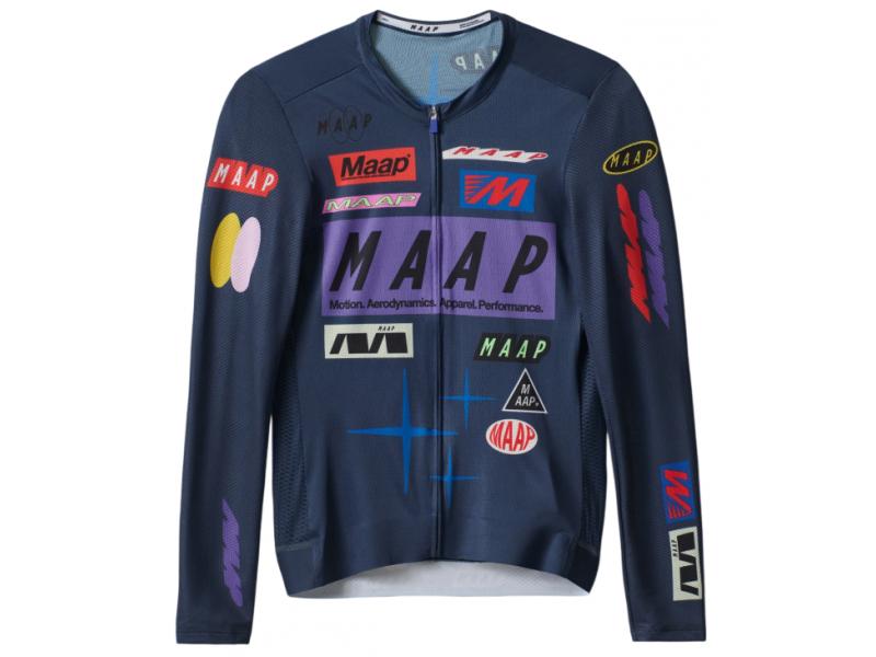 MAAP DROME PRO AIR JERSEY 3.0 MIDNIGHT