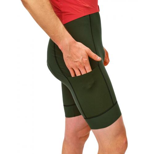 MEN'S ESCAPISM LIGHT BIBS - THYME