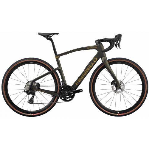 PINARELLO GREVIL F3 SHIMANO GRX 820 - ETNA BLACK