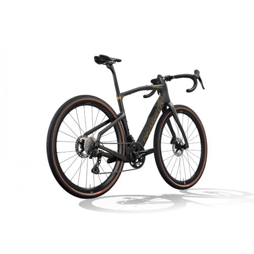 PINARELLO GREVIL F3 SHIMANO GRX 820 - ETNA BLACK