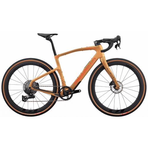 PINARELLO GREVIL F5 SRAM RIVAL XPLR AXS - NAMIB BROWN