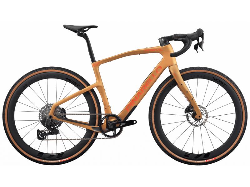 PINARELLO GREVIL F5 SRAM RIVAL XPLR AXS - NAMIB BROWN