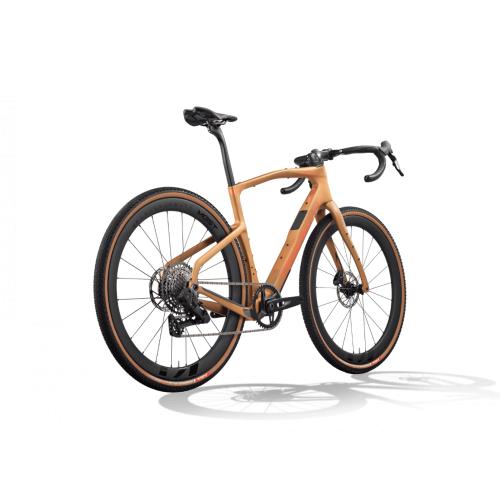 PINARELLO GREVIL F5 SRAM RIVAL XPLR AXS - NAMIB BROWN