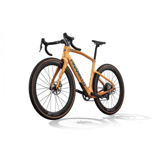 PINARELLO GREVIL F9 SRAM RED XPLR AXS - ATLAS SUN