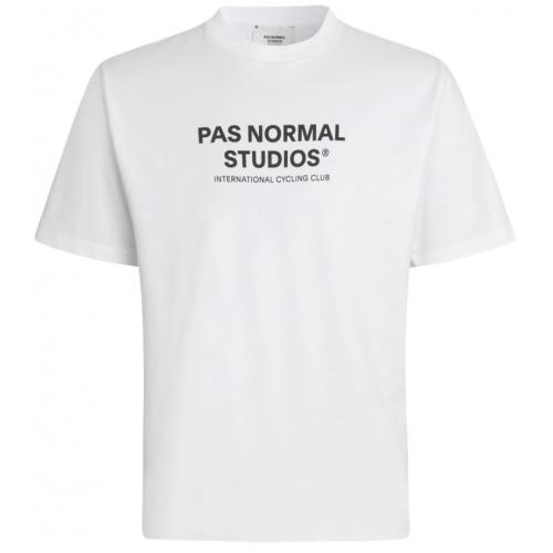 PAS Off-Race Logo T-Shirt - White