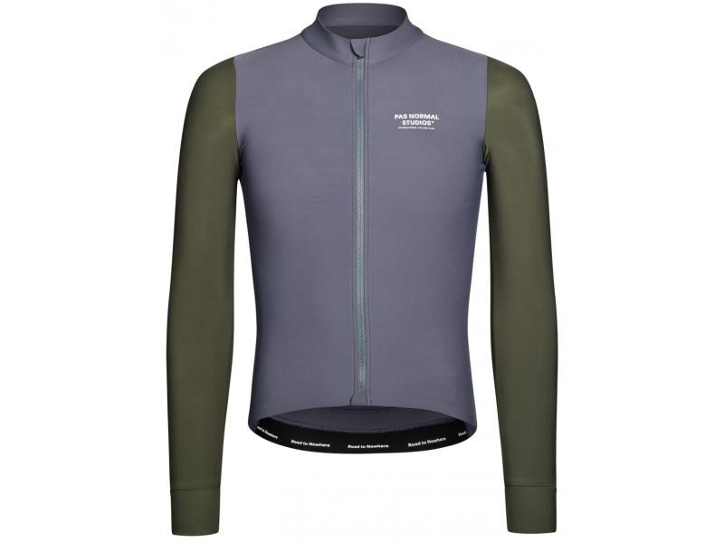 PAS NORMAL STUDIOS MECHANISM LONG SLEEVE JERSEY - DARK PETROLEUM