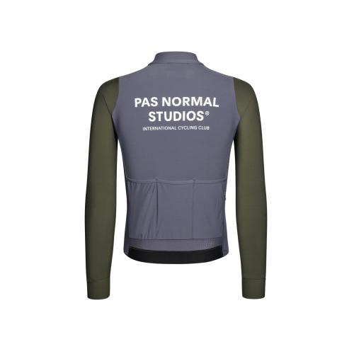 PAS NORMAL STUDIOS MECHANISM LONG SLEEVE JERSEY - DARK PETROLEUM