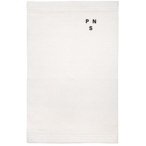 PAS LOGO THERMAL NECKTUBE - OFF WHITE
