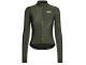 WOMEN'S MECHANISM THERMAL LONG SLEEVE JERSEY - EARTH / DARK STOR