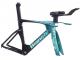BIANCHI AQUILA RC - FRAME KIT - METALLIC CELESTE / BLACK UD CARBON