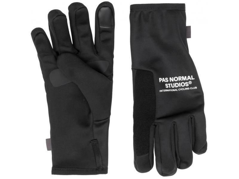 PNS LOGO THERMAL GLOVES - BLACK