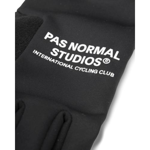 PNS LOGO THERMAL GLOVES - BLACK