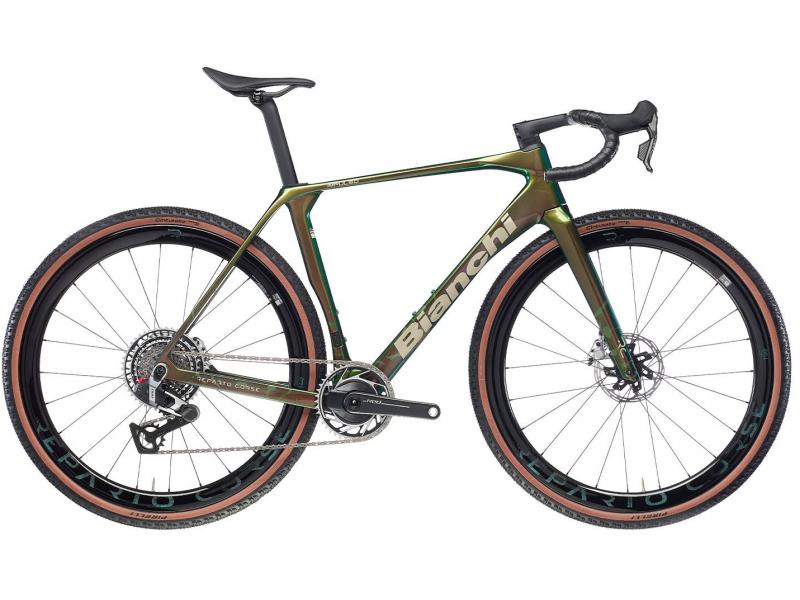 BIANCHI IMPULSO RC | GRX Di2 | RAUDIBOTN CAMO - SAND [FULL GLOSSY]