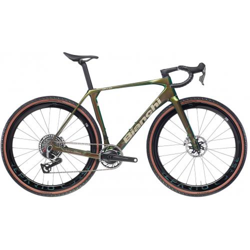 BIANCHI IMPULSO RC | GRX Di2 | RAUDIBOTN CAMO - SAND [FULL GLOSSY]