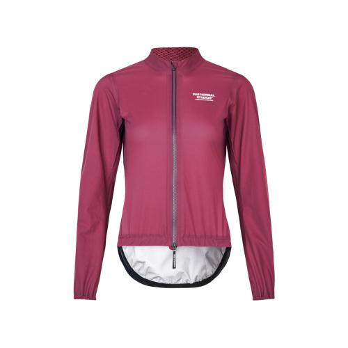 PNS WOMEN'S MECHANISM RAIN JACKET - PLUM