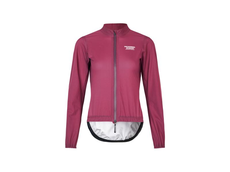 PNS WOMEN'S MECHANISM RAIN JACKET - PLUM