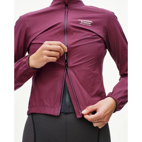 PNS WOMEN'S MECHANISM RAIN JACKET - PLUM