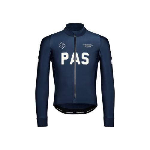 PAS MECHANISM THERMAL LONG SLEEVE JERSEY - NAVY